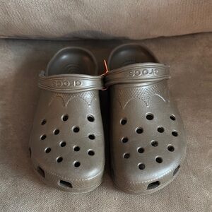 CROCS Classic Earth-Tone Clogs